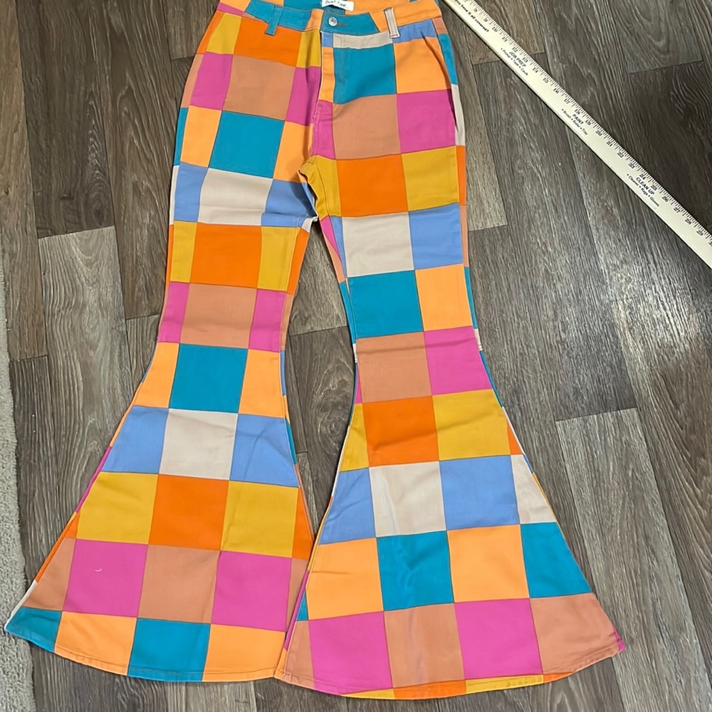 Flare denim large